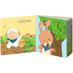 Ravensburger - ministeps - Ohren wackeln, Beine zappeln