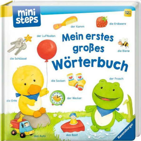 Ravensburger - ministeps - Mein erstes großes Wörterbuch