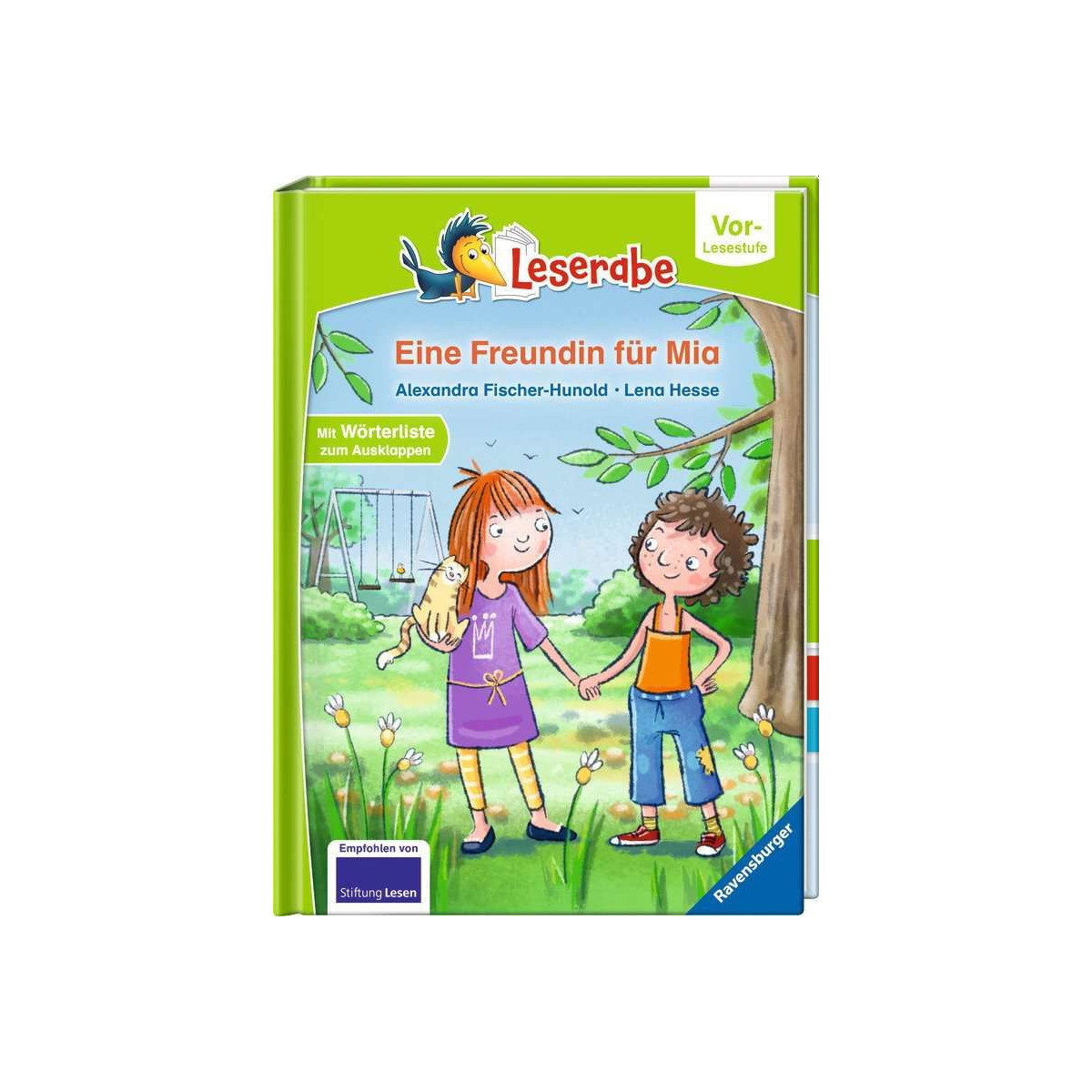 Ravensburger - Leserabe - Vor-Lesestufe: Eine Freundin für Mia
