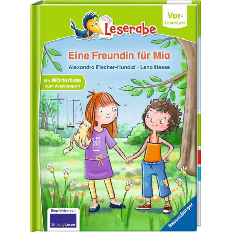 Ravensburger - Leserabe - Vor-Lesestufe: Eine Freundin für Mia