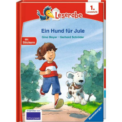 Ravensburger - Leserabe - 1. Lesestufe: Ein Hund für Jule