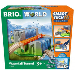 BRIO - Smart Tech Sound Wasserfall-Tunnel