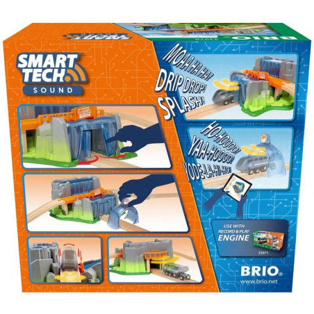 BRIO - Smart Tech Sound Wasserfall-Tunnel