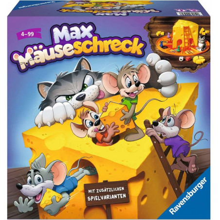 Ravensburger - Max Mäuseschreck