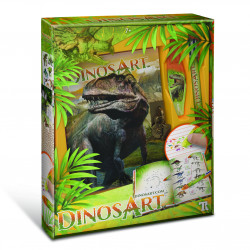 Dinos Art - Dinos geheimes Tagebuch