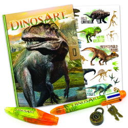 Dinos Art - Dinos geheimes Tagebuch