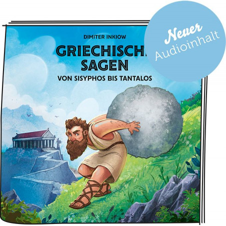 Tonies - Griechische Sagen 1, Relaunch