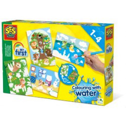 SES Creative - My First - Malen mit Wasser - Versteckte Tiere