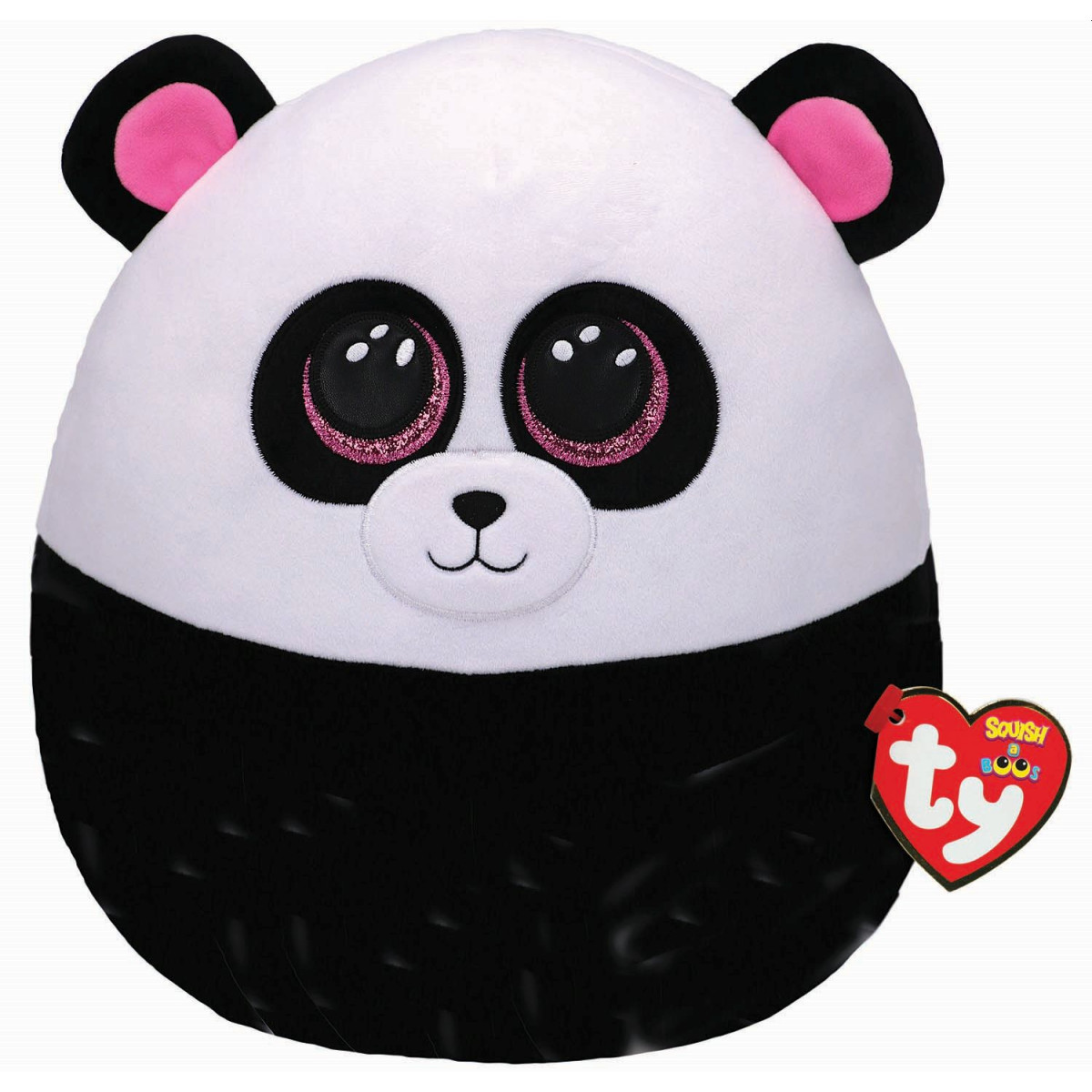 Ty - Squishy Beanies - Bamboo Panda, 20 cm