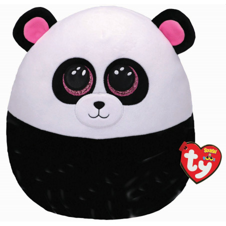 Ty - Squishy Beanies - Bamboo Panda, 20 cm