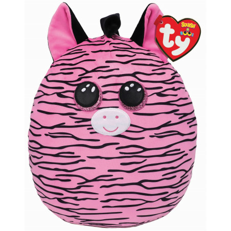 Ty - Squishy Beanies - Zoey Zebra, 20 cm