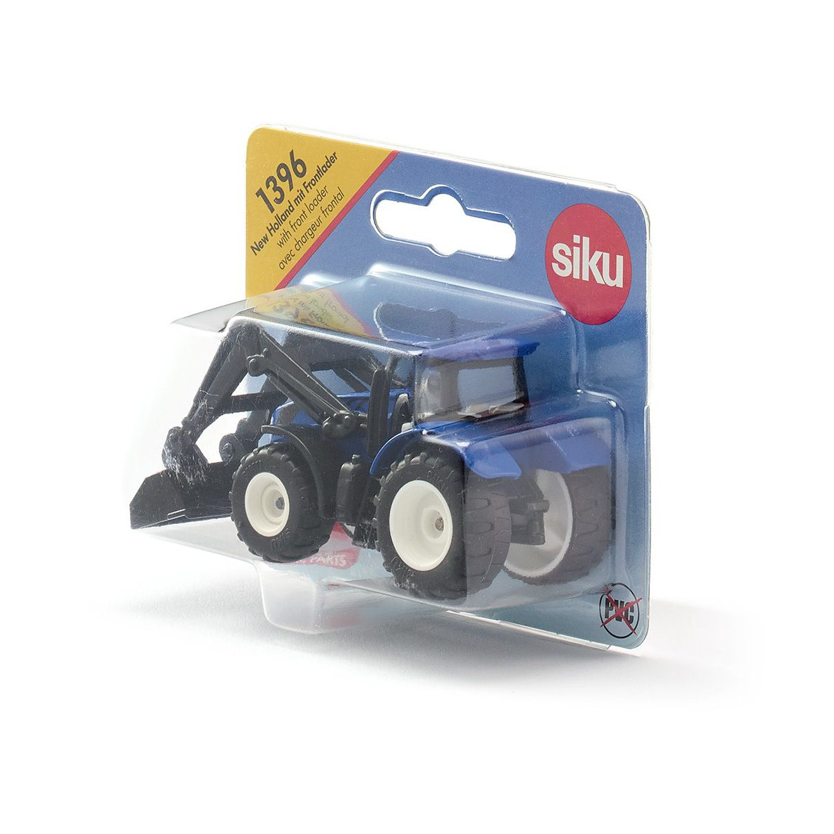 SIKU - New Holland mit Frontlader