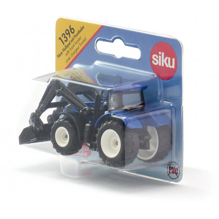 SIKU - New Holland mit Frontlader