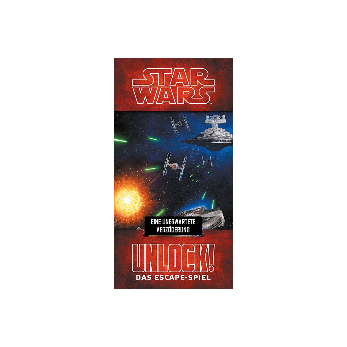 Space Cowboys - Unlock  Star Wars - Eine unerwartete Verzögerung