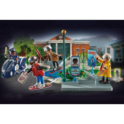 PLAYMOBIL 70634 - Back to the Future - Part II Verfolgung mit Hoverboard