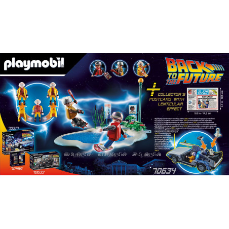 PLAYMOBIL 70634 - Back to the Future - Part II Verfolgung mit Hoverboard