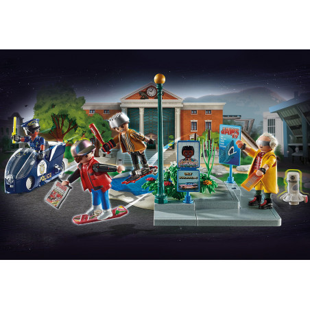 PLAYMOBIL 70634 - Back to the Future - Part II Verfolgung mit Hoverboard
