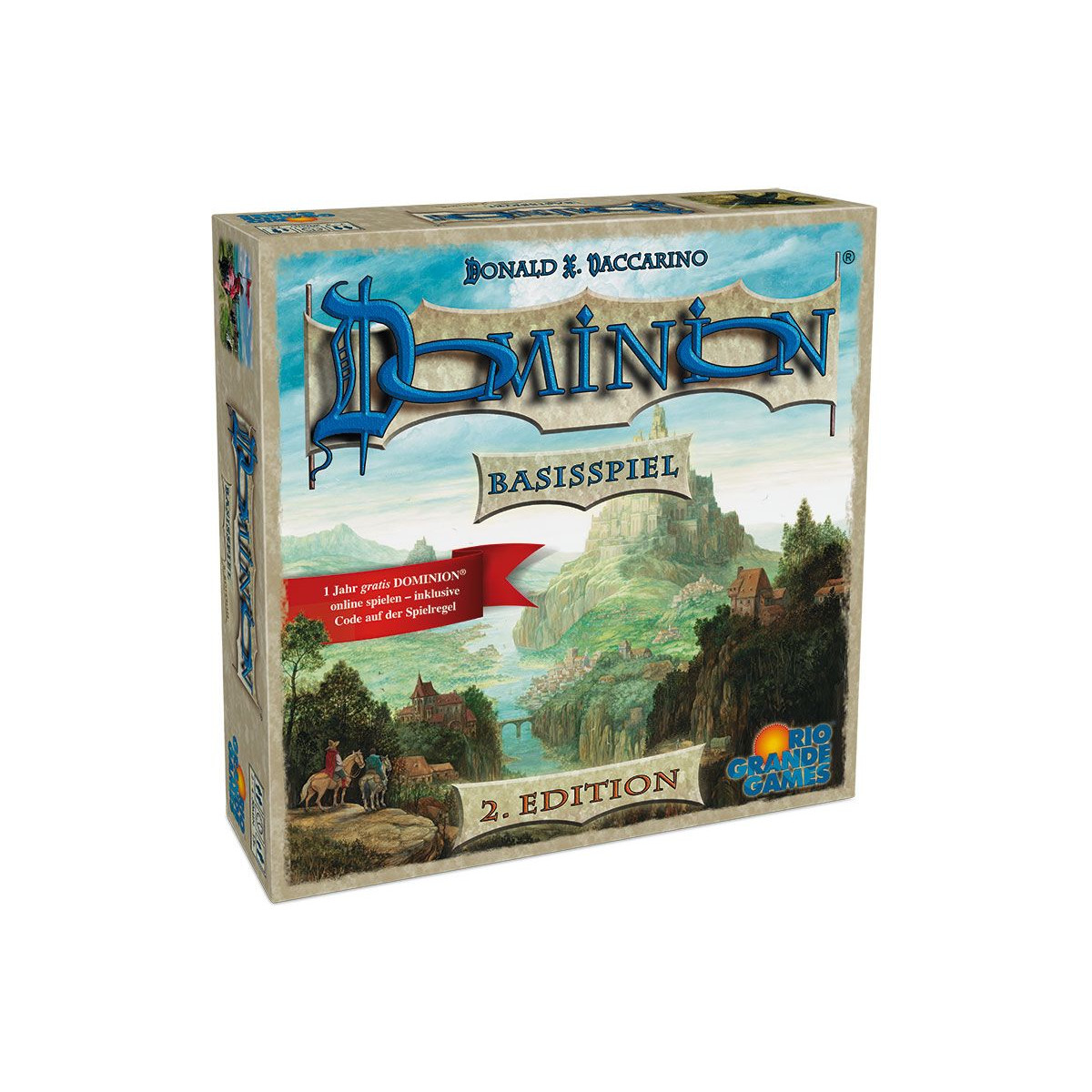 Rio Grande Games - Dominion Basisspiel 2. Edition