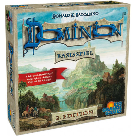 Rio Grande Games - Dominion Basisspiel 2. Edition