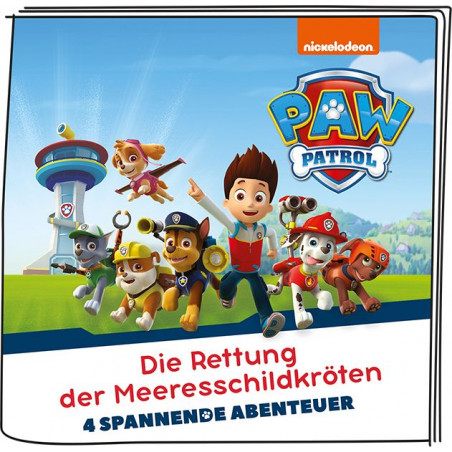 Tonies - Paw Patrol - Die Rettung der Meeresschildkröten