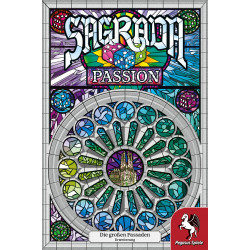 Pegasus - Sagrada Passion, Erweiterung