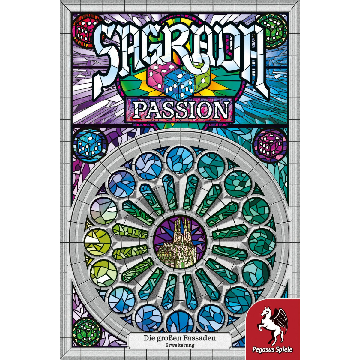 Pegasus - Sagrada Passion, Erweiterung