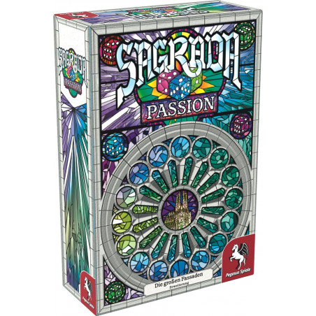Pegasus - Sagrada Passion, Erweiterung