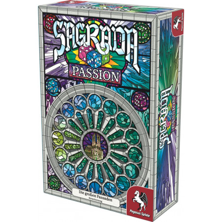 Pegasus - Sagrada Passion, Erweiterung