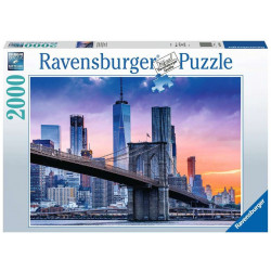 Ravensburger - Von Brooklyn nach Manhatten, 2000 Teile