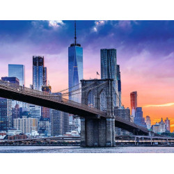 Ravensburger - Von Brooklyn nach Manhatten, 2000 Teile