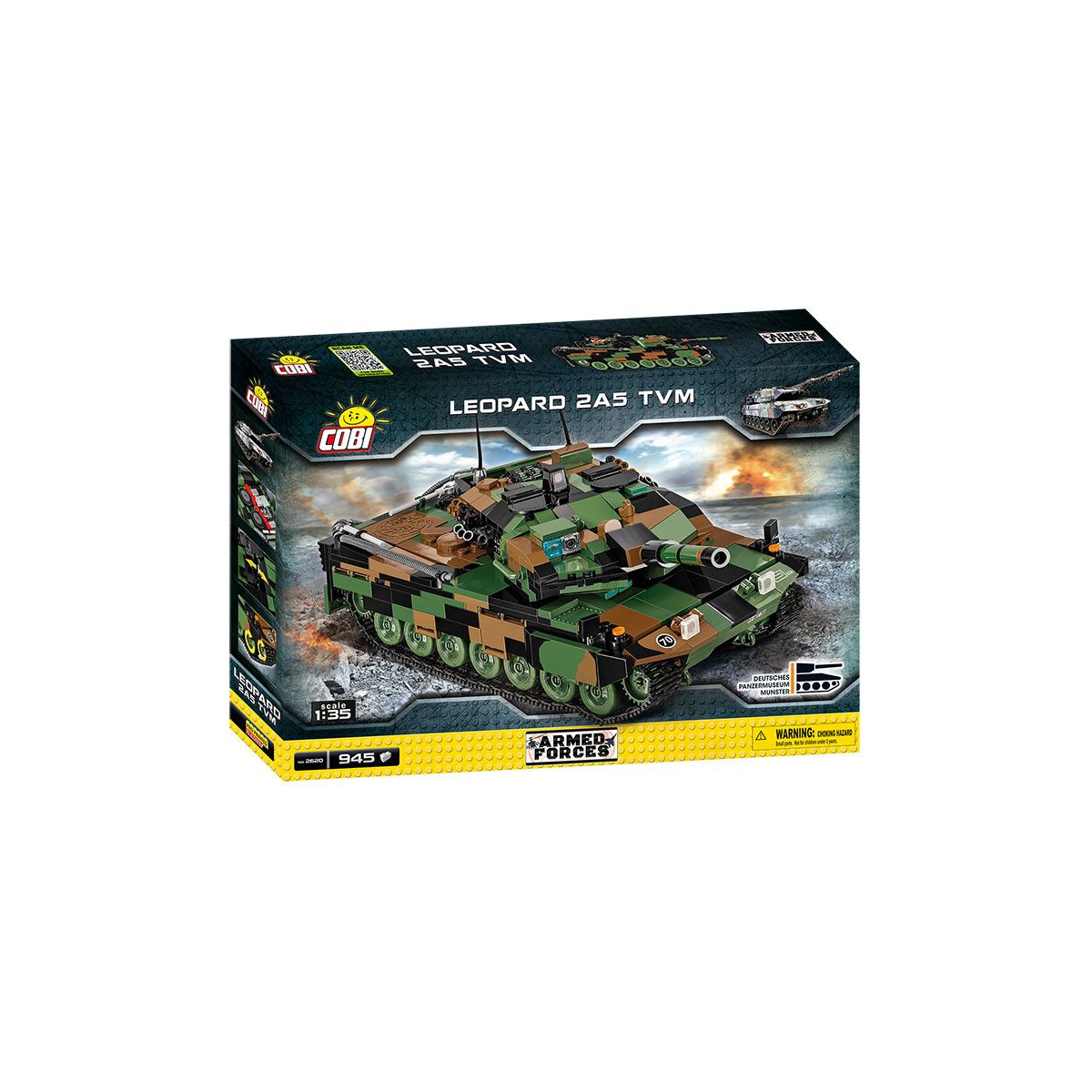 COBI - Leopard 2A5 TVM