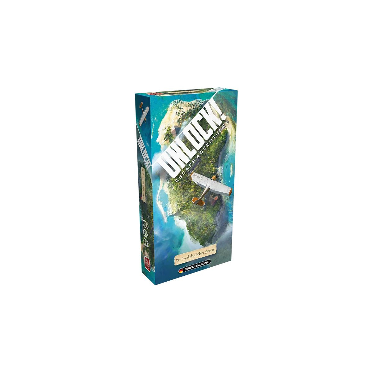 Space Cowboys - Unlock  Die Insel des Doktor Goorse