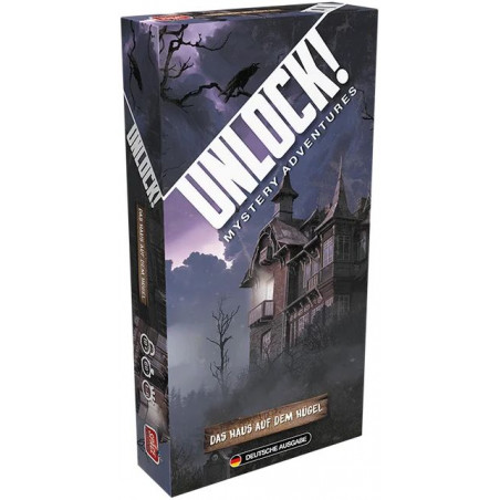 Space Cowboys - Unlock  Das Haus auf dem Hüge