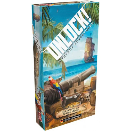 Space Cowboys - Unlock  Der Schatz auf Tonipal Island