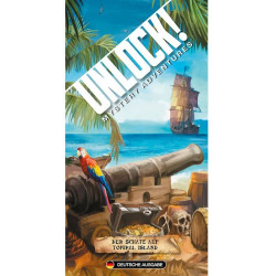Space Cowboys - Unlock  Der Schatz auf Tonipal Island
