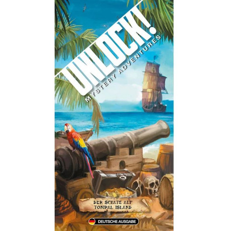 Space Cowboys - Unlock  Der Schatz auf Tonipal Island