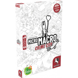 Edition Spielwiese - MicroMacro - Crime City, deutsche Ausgabe