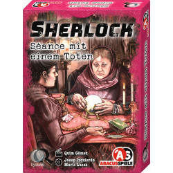 ABACUSSPIELE - Sherlock - Séance mit einem Toten