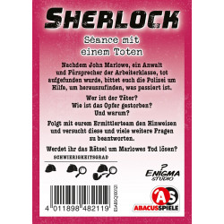 ABACUSSPIELE - Sherlock - Séance mit einem Toten