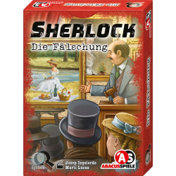 ABACUSSPIELE - Sherlock - Die Fälschung