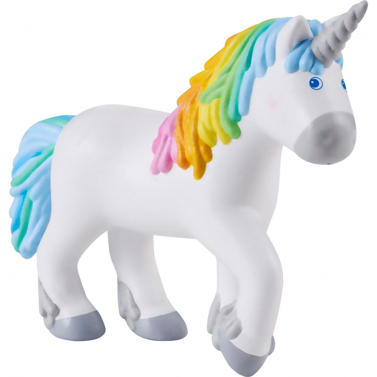 HABA - Little Friends - Einhorn Ruby Rainbow