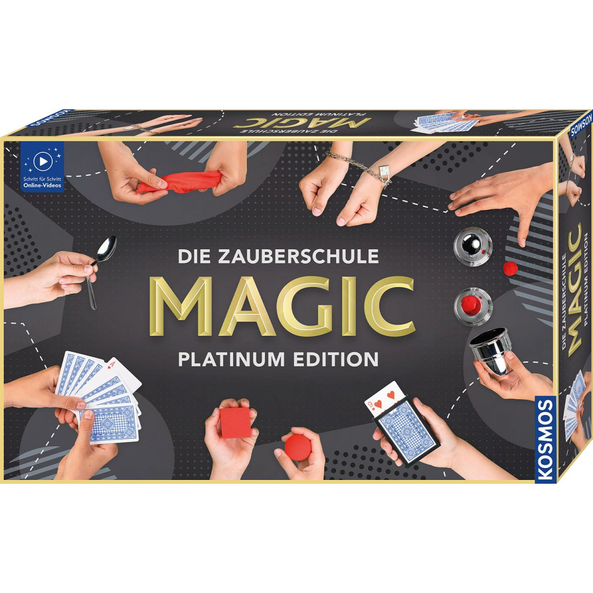 KOSMOS - Die Zauberschule Magic Platinum Edition