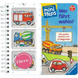 Ravensburger - ministeps - Wer fährt wohin?