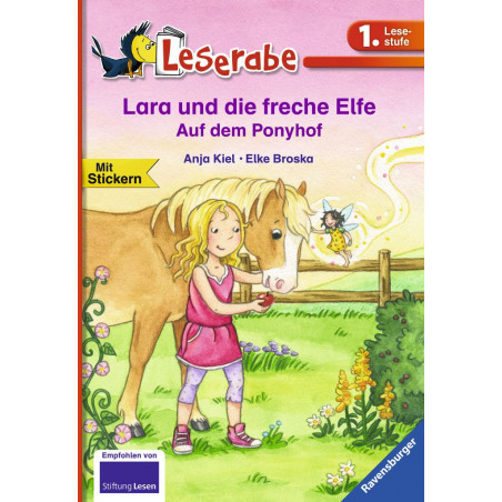 Ravensburger - Lara und die freche Elfe. Auf dem Ponyhof