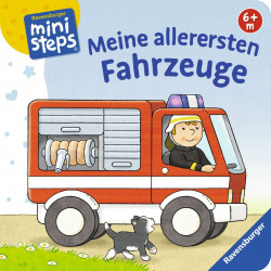 Ravensburger - ministeps - Meine allerersten Fahrzeuge