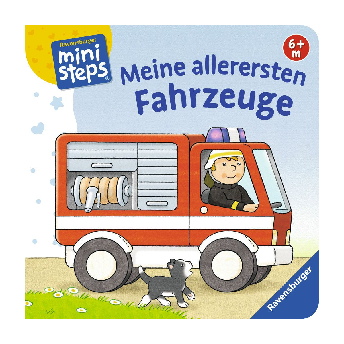 Ravensburger - ministeps - Meine allerersten Fahrzeuge