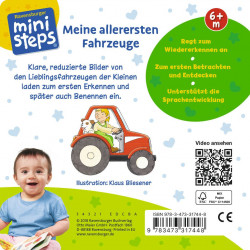 Ravensburger - ministeps - Meine allerersten Fahrzeuge