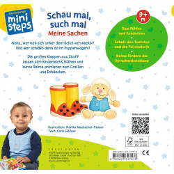 Ravensburger - ministeps - Schau mal, such mal: Meine Sachen