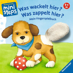 Ravensburger - ministeps - Was wackelt hier? Was zappelt hier?