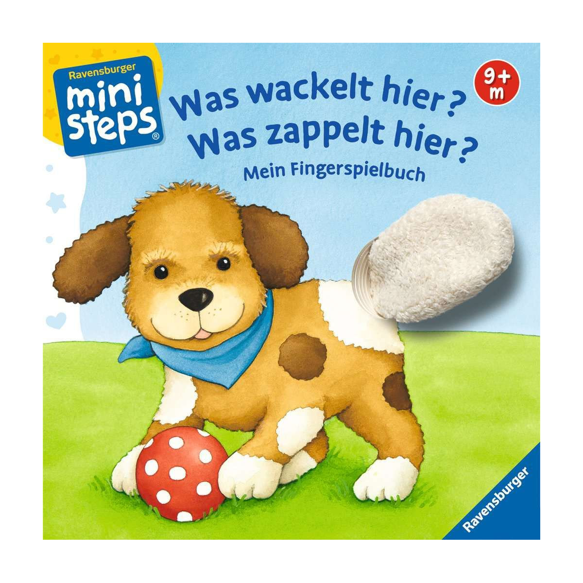 Ravensburger - ministeps - Was wackelt hier? Was zappelt hier?